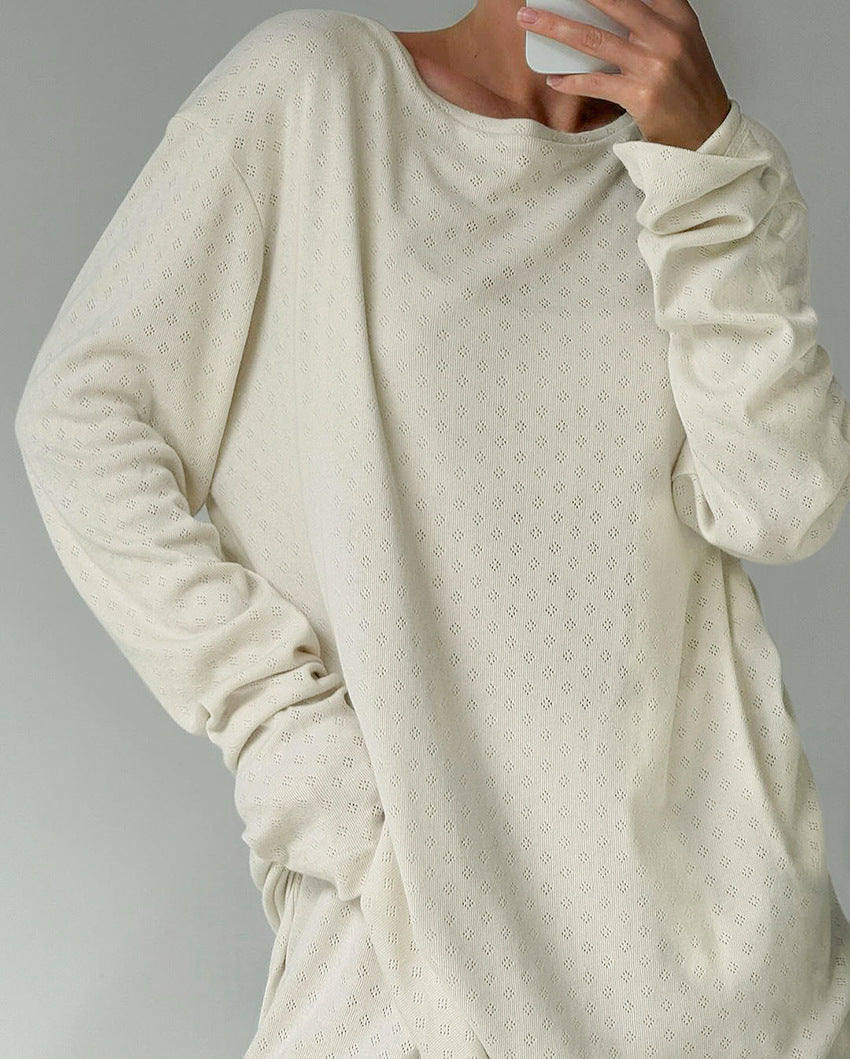 Дамска пижама Cloudy Night FW 2026-Thedresscode