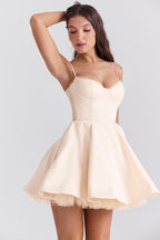 Дамска рокля Champagne Dream **SALE 25**-Thedresscode