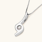 Дамско колие Silver Pure Elegance SS26