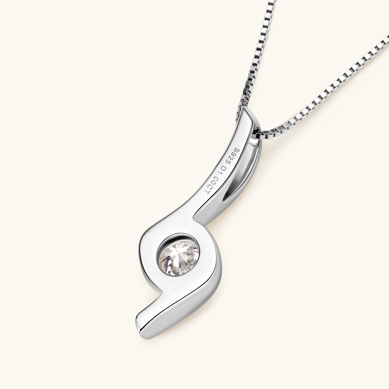 Дамско колие Silver Pure Elegance SS26