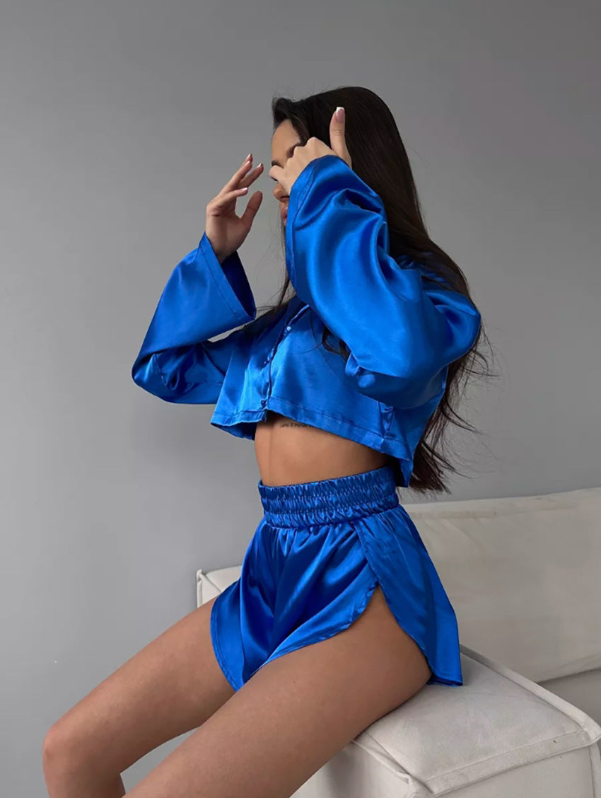 Дамска пижама Royal Sapphire FW 2026-Thedresscode