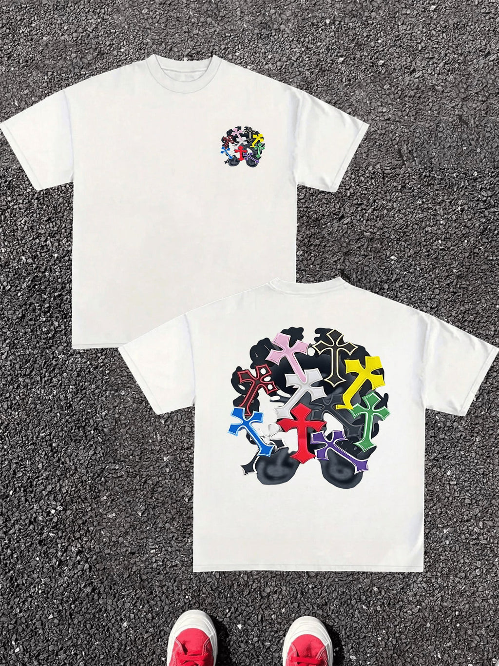 Мъжка тениска Color Cross SS26