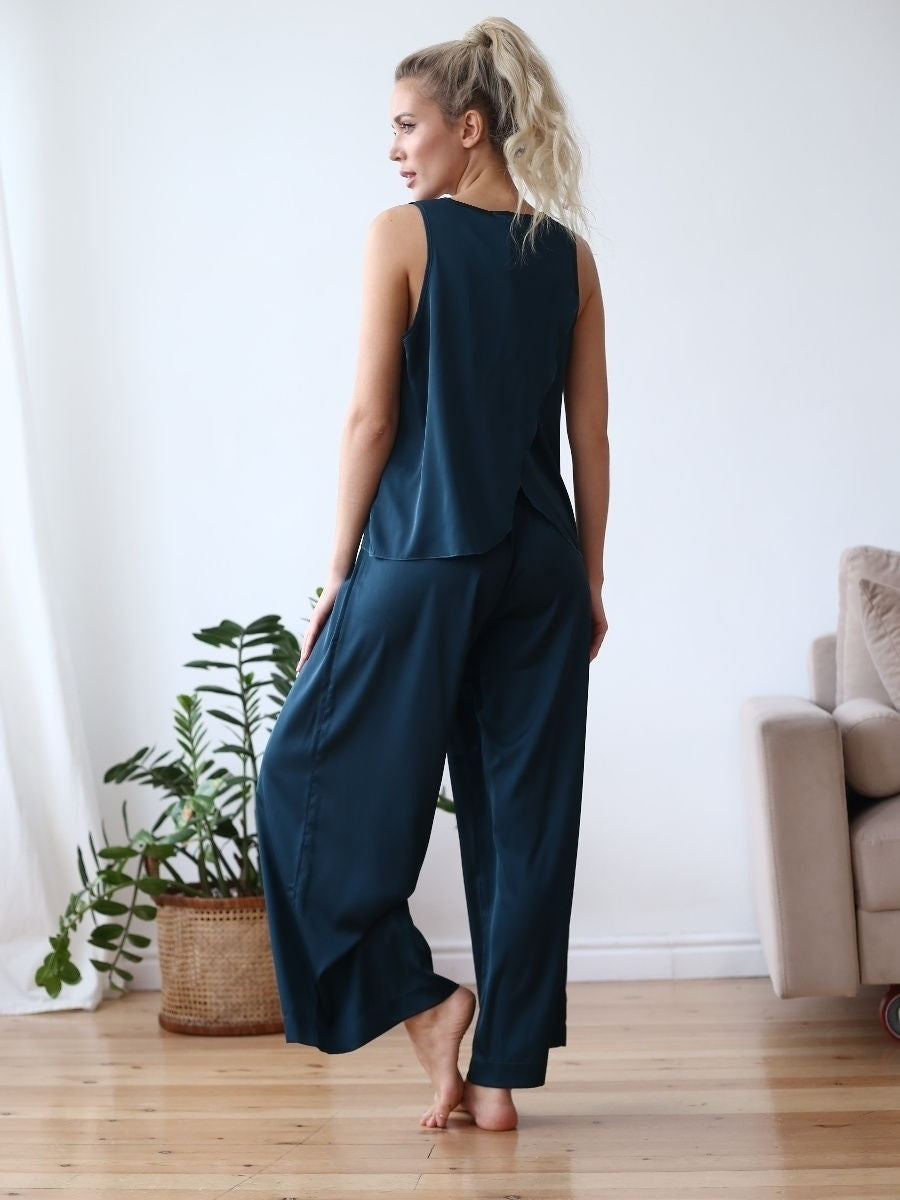 Дамски комплект пижама vertical back-pajamas-Thedresscode
