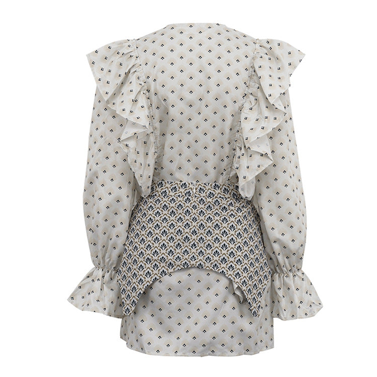 Дамска рокля Belle Époque SS26