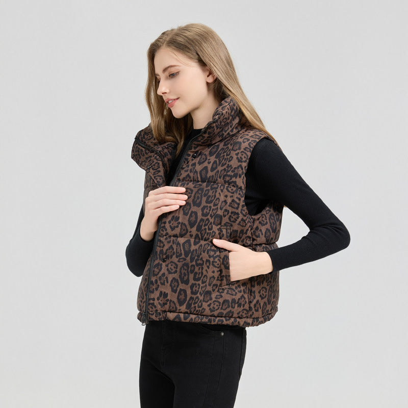 Дамски елек Leopard Rush FW 2026-https://detail.1688.com/offer/946881618505.html-Thedresscode