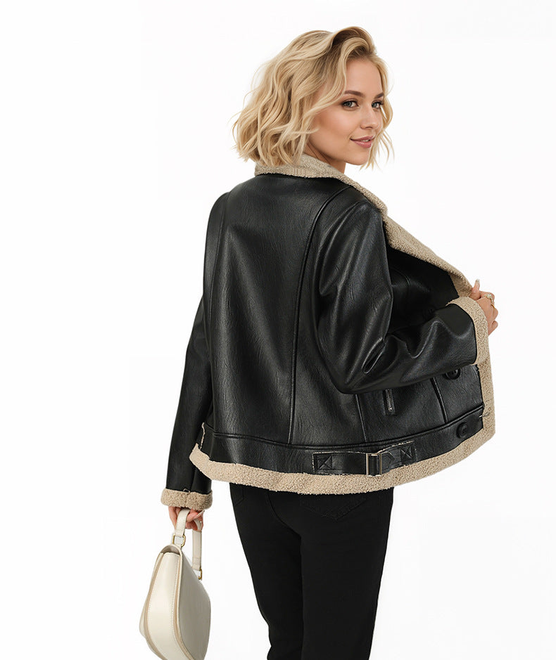 Дамско яке Oslo Aviator FW 2026-Thedresscode