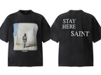 Мъжка тениска Stay Here FW 2026-Apparel & Accessories-Thedresscode