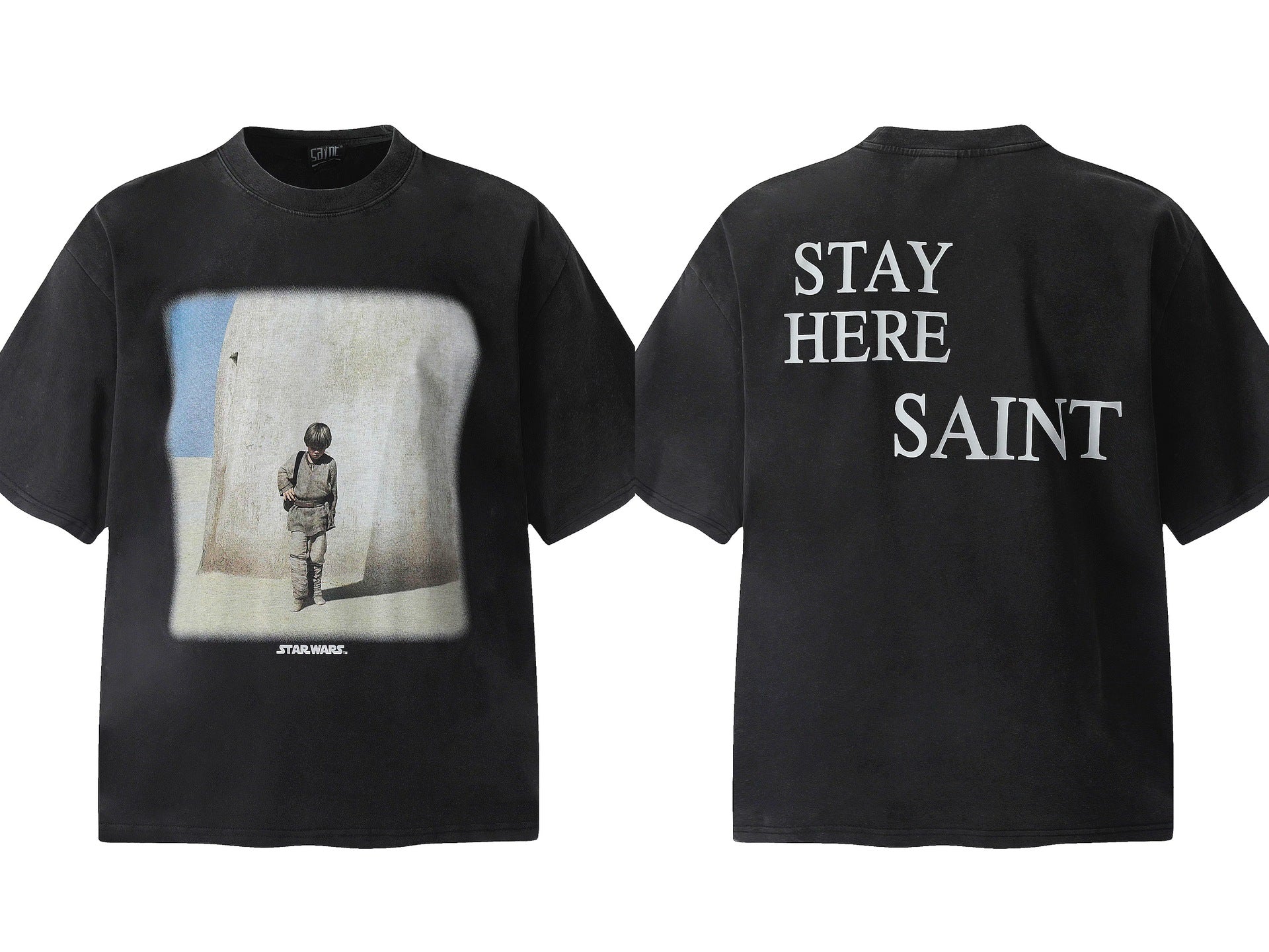 Мъжка тениска Stay Here FW 2026