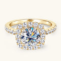 Дамски пръстен Gold Royal Halo SS26