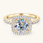 Дамски пръстен Gold Royal Halo SS26