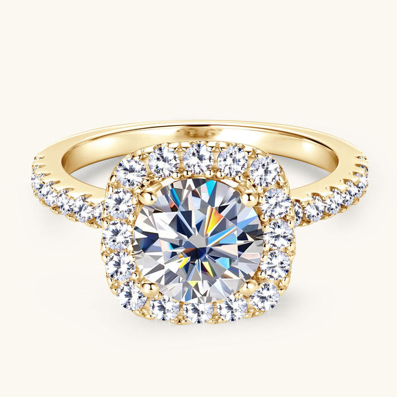 Дамски пръстен Gold Royal Halo SS26