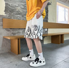 Мъжки къси панталони Flame Drift **SALE 25**-Thedresscode