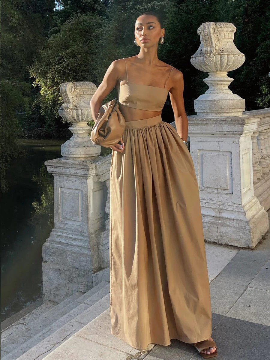 Дамски комплект Sahara Luxe SS25-Thedresscode
