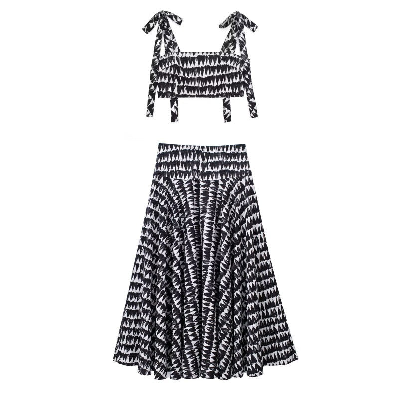 Дамски комплект Monochrome Waves SS26