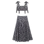 Дамски комплект Monochrome Waves SS26