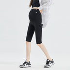 Дамски клин за бременни 3/4 FW 2026-Дамски клин за бременни TROUSERS 24'-Thedresscode
