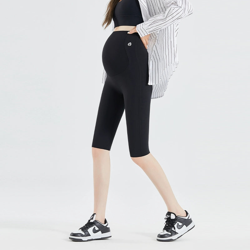 Дамски клин за бременни 3/4 FW 2026-Дамски клин за бременни TROUSERS 24'-Thedresscode