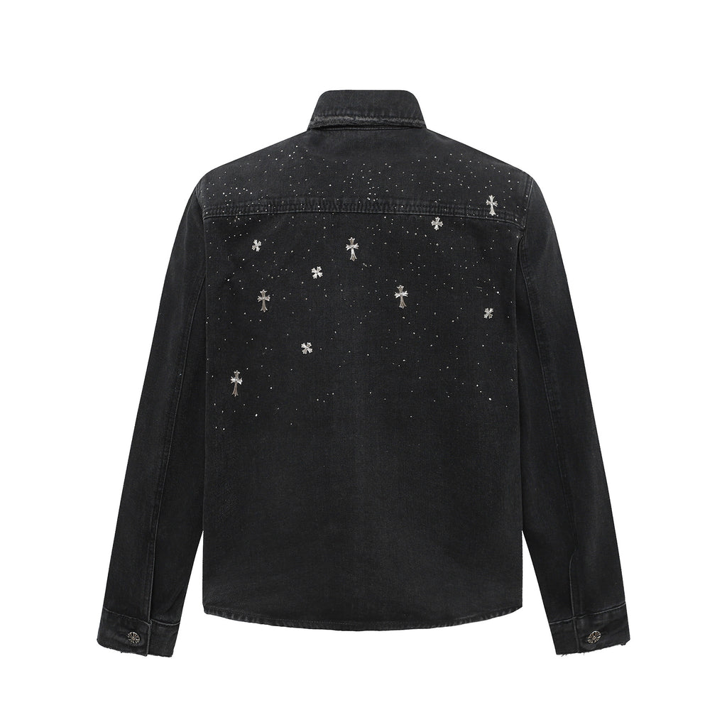 Мъжка риза Dark Saint FW 2026