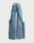 Дамски дънки Feathers SS25 ** SALE **-https://detail.1688.com/offer/834026735283.html?spm=a262uh.11734178.favorite-offers-offer-list-offer4.2.74b52ef6PmZ95L-Thedresscode