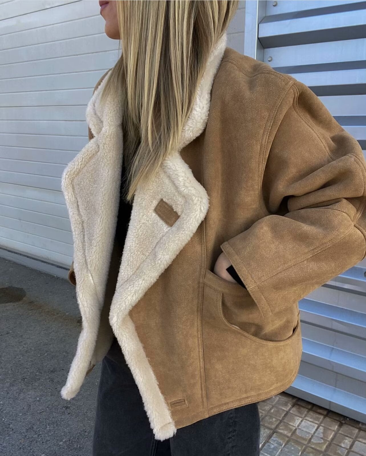 Дамско палто Nira FW 2026-Thedresscode