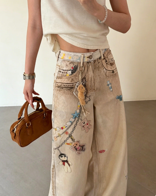 Дамски дънки TEDDY CHARM SS27