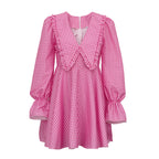 Дамска рокля Rosie Ruffle SS25-https://detail.1688.com/offer/691538212200.html-Thedresscode