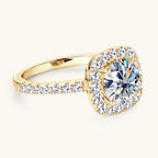 Дамски пръстен Gold Royal Halo SS26