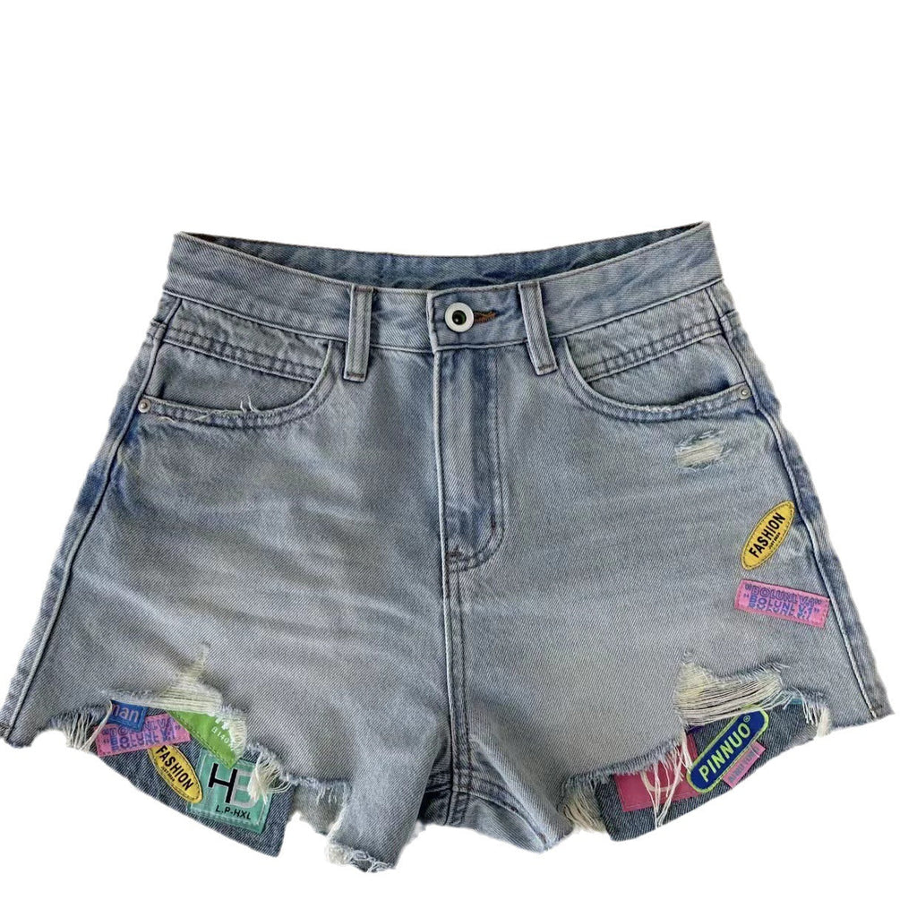 Дамски къси панталони Color Patch SS26