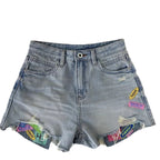 Дамски къси панталони Color Patch SS26