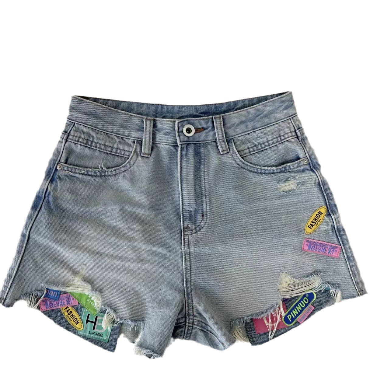 Дамски къси панталони Color Patch SS26