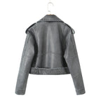 Дамско кожено яке Gray Mood FW 2026-https://detail.1688.com/offer/820059286930.html?spm=a261y.7663282.recommendOffer.2.32bf324fE04Iok-Thedresscode