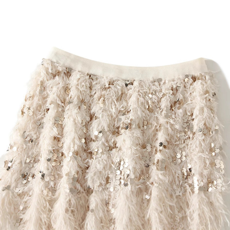 Дамска пола Frosted Glam SS26