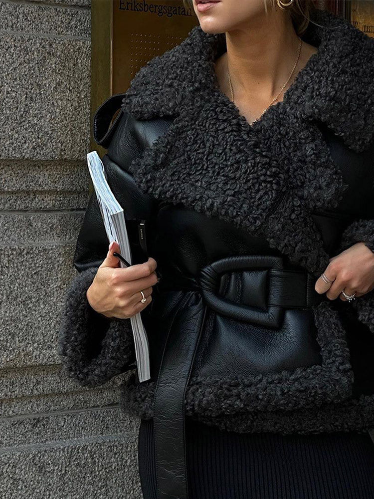 Дамско палто Château Noir FW 2026-Thedresscode