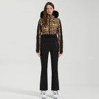 Дамски ски космонавт Leopard FW 2026-Thedresscode