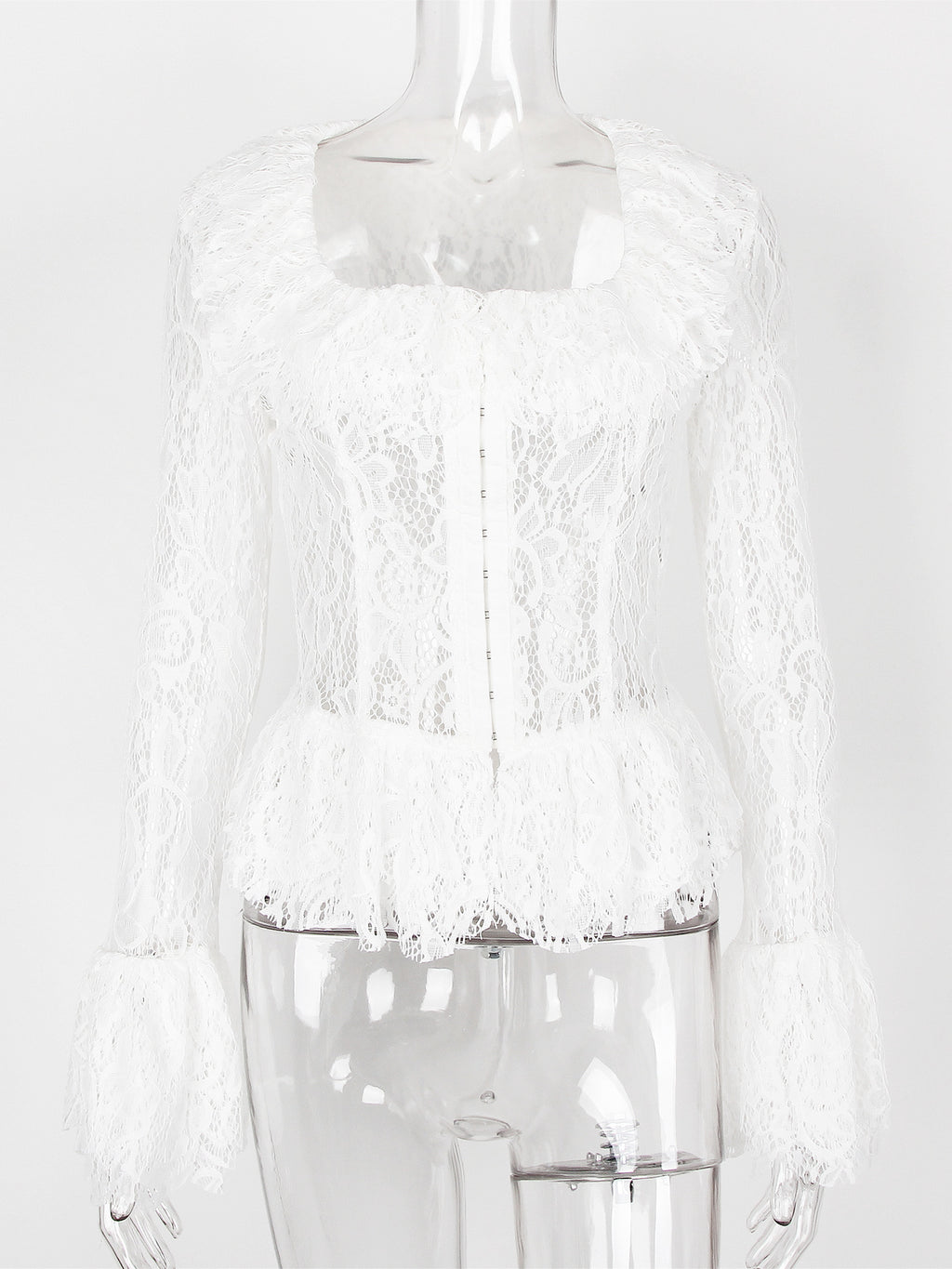Дамска риза Lace FW 2026-Thedresscode