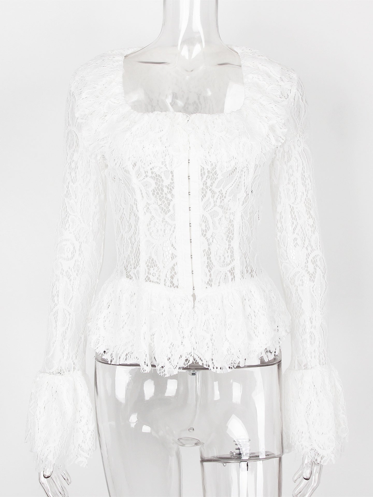 Дамска риза Lace FW 2026-Thedresscode