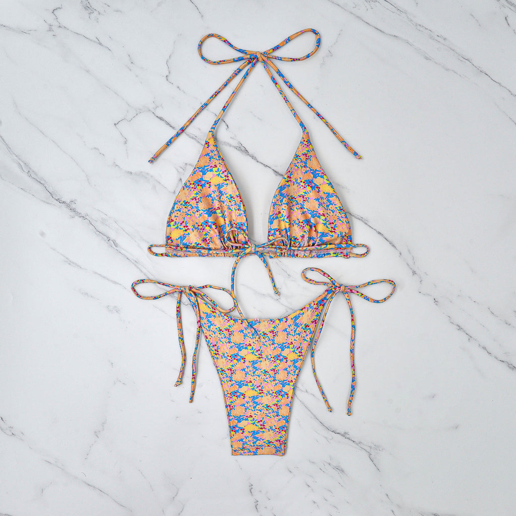 Дамски бански Tropical Blossom SS25-Thedresscode