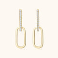 Дамски обеци Sleek Chain SS26