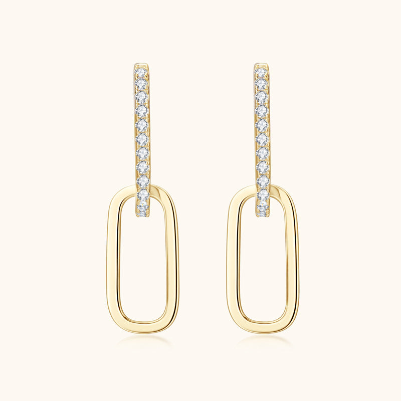 Дамски обеци Sleek Chain SS26
