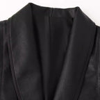 Дамско кожено яке Tassel SS26