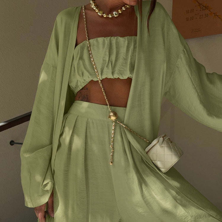 Дамски комплект Olive Luxe SS26