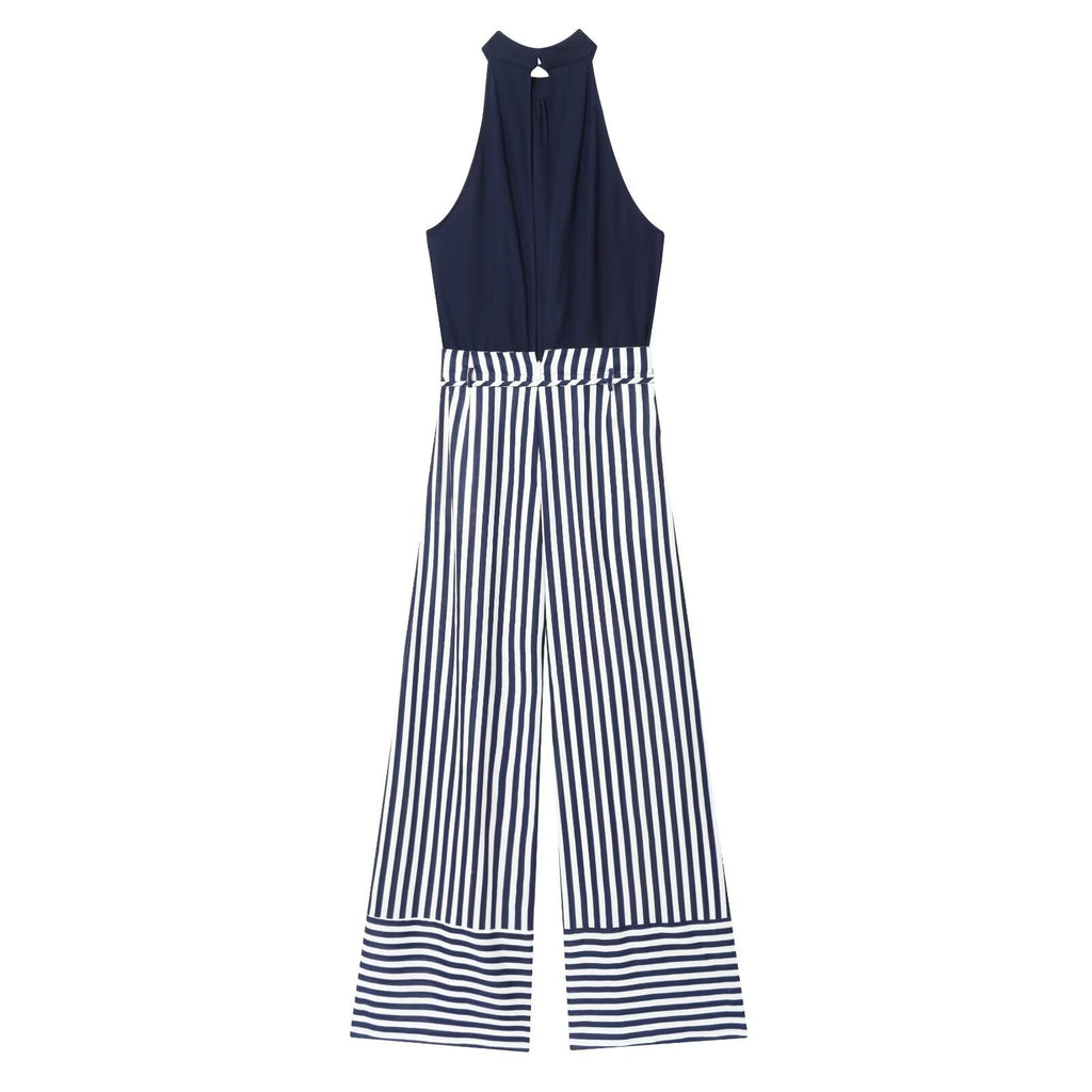 Дамски гащеризон Navy Breeze Striped SS26