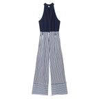 Дамски гащеризон Navy Breeze Striped SS26