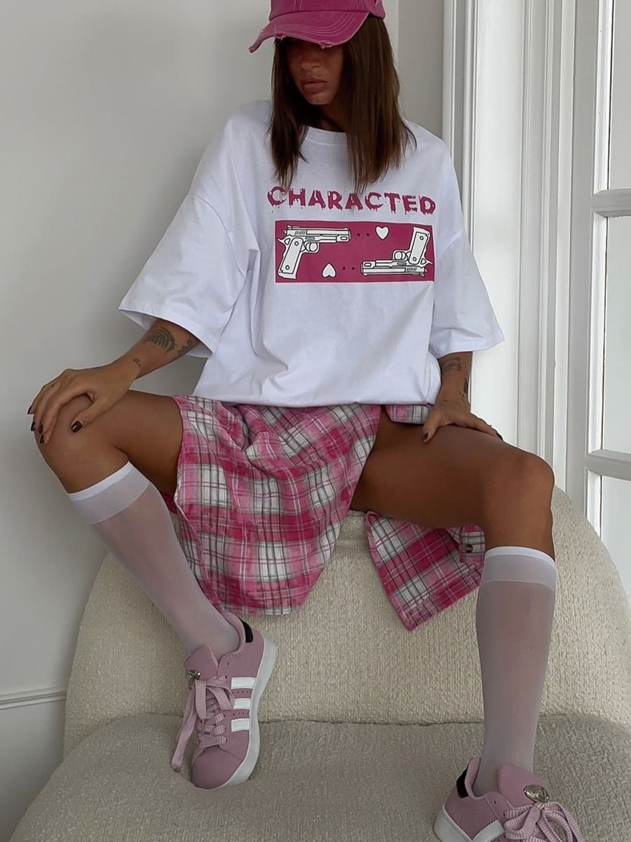 Дамска тениска Characted by Dresscode SS25-Clothing-Thedresscode