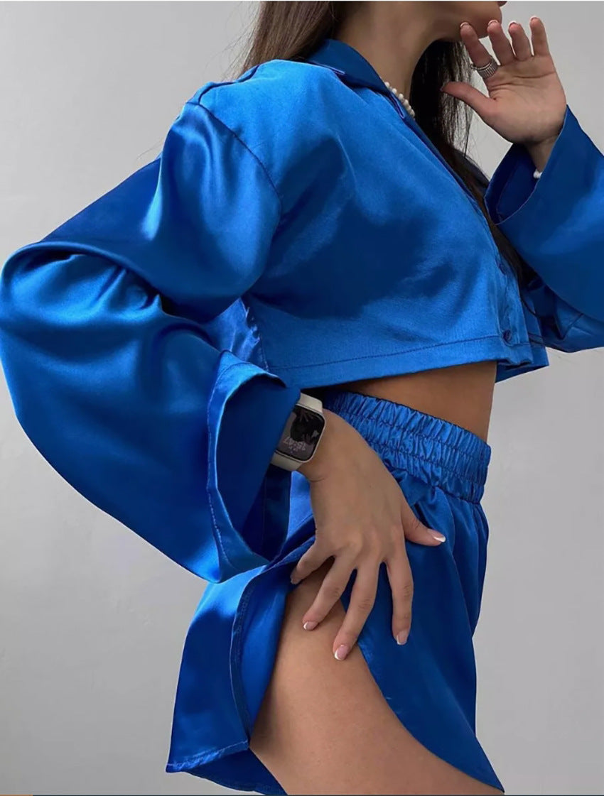 Дамска пижама Royal Sapphire FW 2026-Thedresscode