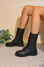 Дамски ботуши TERRA FW 2026-Thedresscode