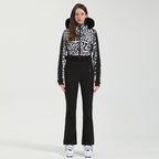 Дамски ски космонавт White Tiger FW 2026-Thedresscode