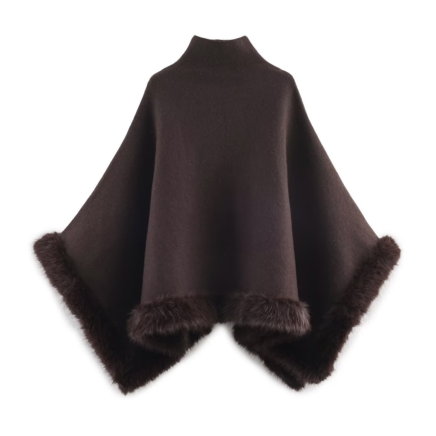 Дамско пончо Cocoa Fur SS27