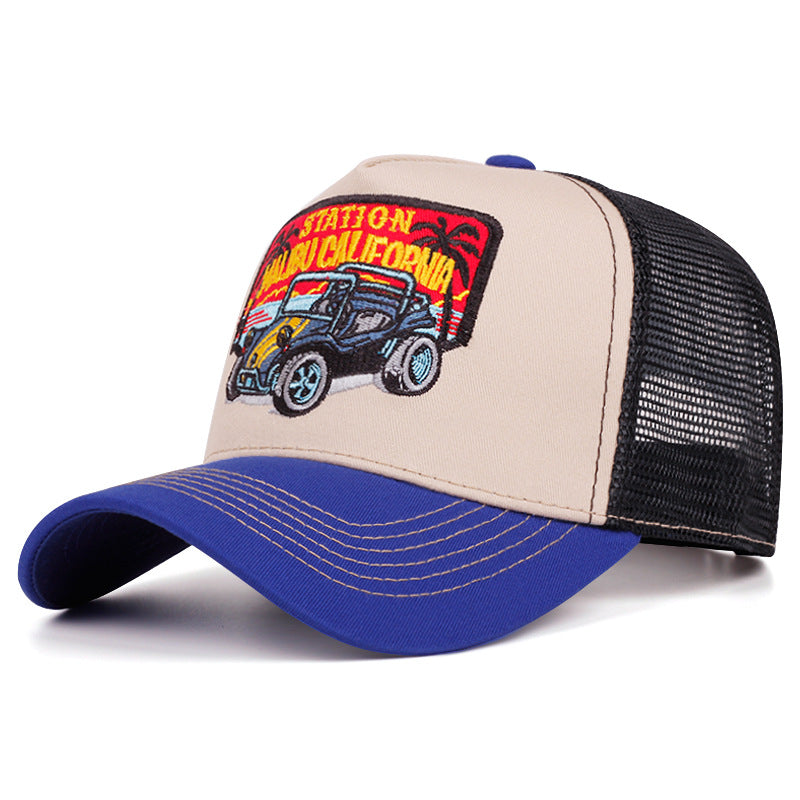 Шапка с козирка MALIBU CALIFORNIA SS25-Thedresscode