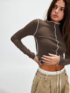 Дамска блуза Luna Edge FW 2026-Thedresscode